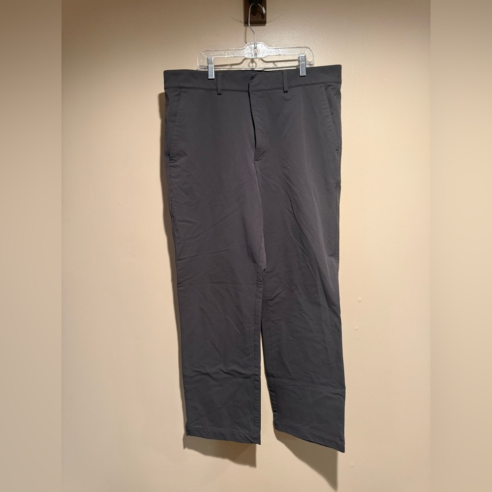 Under Armour Storm Pants 36 x 30 grey golf straight leg